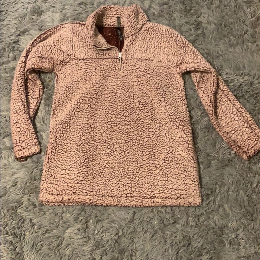 Sherpa pull over